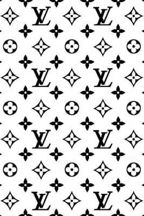 louis vuitton black and white logo|black and white lv logo.